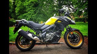 2017 Suzuki VStrom 650 Review [upl. by Ahtebbat]