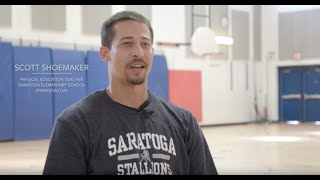 Physical Education Teacher Scott Shoemaker [upl. by Oballa]