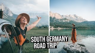 The Perfect Germany Road Trip  Bavaria Mountains amp Lakes Guide [upl. by Clarey]