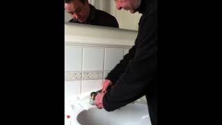 How To Fix A Stiff Tap  Changing The Insert [upl. by Graaf]