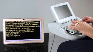 STTRs Direct Stenography Demonstation [upl. by Elton]