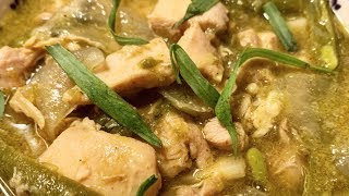 Instant Pot Thai Green Curry [upl. by Warford]