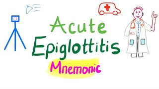 Acute Epiglottitis Mnemonic The D mnemonic [upl. by Oemac]