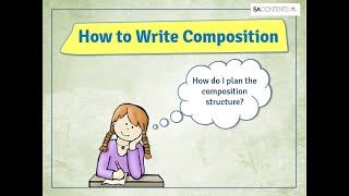 How to Write Composition  Learn Composition Writing in 5 Easy Steps [upl. by Buffum]