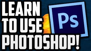 How To Use Photoshop CS6  CC For Beginners Photoshop Tutorial [upl. by Ardnekahs]