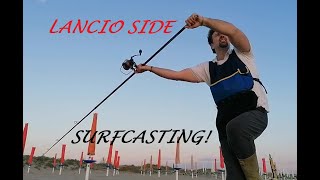 Lancio Side Surfcasting [upl. by Gorman]