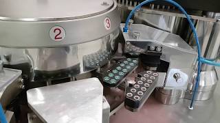 Used ACGPAM AF90T Capsule filling line [upl. by Frederik]