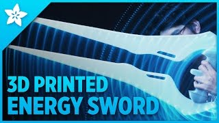 3D Printed Halo Energy Sword [upl. by Dumond]