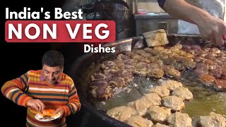 EP 1 Top Non Veg Food Experiences of India  Kosha mangsho Khatta meat Mutton krida amp more [upl. by Renba124]