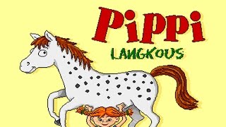 Pippi Langkous 1996  Nederlands PC Game [upl. by Aeneg]