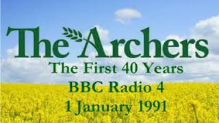 The Archers  The First 40 Years [upl. by Notgnilra906]