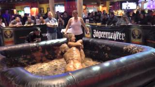 Gilleys Mud Wrestling [upl. by Neffirg]