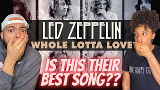 FIRST TIME HEARING LED ZEPPELIN  WHOLE LOTTA LOVE  REACTION [upl. by Inwat934]