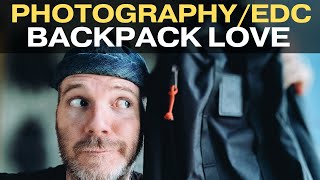 Wotancrafts EasyPack 15L  Street Photography  EDC Backpack [upl. by Ara]