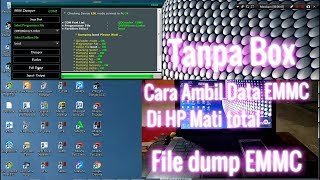 Cara ambil Data file dump EMMC DI Hp mati total [upl. by Etteniotna457]