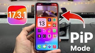 How to enable Pip mode on any iPhone iOS 1731 [upl. by Nosreve]