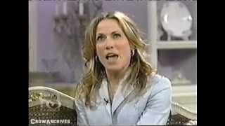 Sheryl Crow on The Sharon Osbourne Show 2004 [upl. by Eneluqcaj]