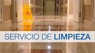 La necesaria labor de limpieza en un hospital [upl. by Aikkin957]