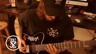 While She Sleeps  Seans guitar run through of Civil Isolation [upl. by Anelrac49]