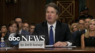 Brett Kavanaughs testimony The moments that mattered [upl. by Evslin]