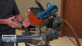 Miter Saw Setup for Accurate Cuts [upl. by Fanchan]