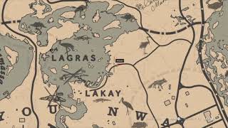 Red Dead Redemption 2 All 43 Herbs Locations [upl. by Aryek]