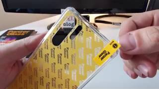 HUAWEI P30 Pro PanzerGlass Displayschutz und Clearcase  Unpacking Werbung [upl. by Audres]