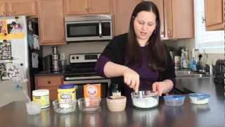 How to make Homemade Deodorant [upl. by Madison]