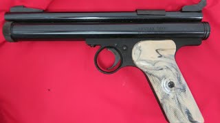 CROSMAN 150 OR CROSMAN 157 DISASSEMBLY [upl. by Beera]