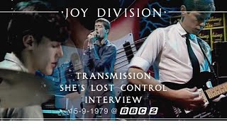 Joy Division  Transmission Shes Lost Control Interview Live quotSomething Elsequot BBC 1979 [upl. by Llyrrad]