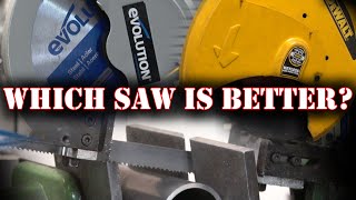 TFS 3 Metal Cutting Saws Tested and Compared [upl. by Carilla]