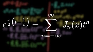 Bessel Function Generating Function [upl. by Sul103]