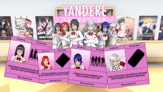 Yandere Simulator Concepts Joining the Student Council [upl. by Battiste]