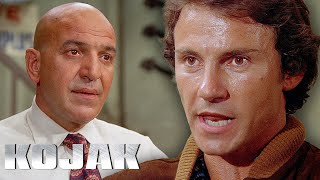 Harvey Keitel Guest Star  Kojak [upl. by Civ]