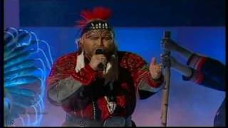 Eurovision Song Contest 2000 18 Sweden Roger Pontare When Spirits Are Calling My Name 169 HQ [upl. by Hale]