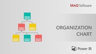 Organization Chart by MAQ Software  Power BI Visual Introduction [upl. by Seuqcaj]