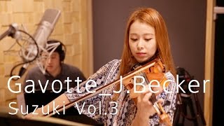 JBecker GavotteSuzuki violin Vol3 [upl. by Neelyam]