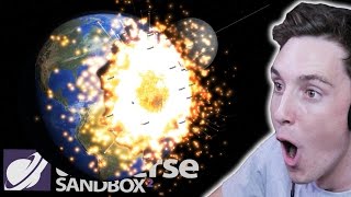 BLOWING UP THE UNIVERSE Universe Sandbox 2 [upl. by Nodlew]