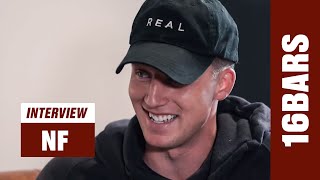 NF Interview Explains His OCD Being An Outcast in HipHop amp MORE  16BARS [upl. by Orton111]