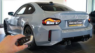 2023 BMW M2 460hp  Sound amp Visual Review [upl. by Nadya]