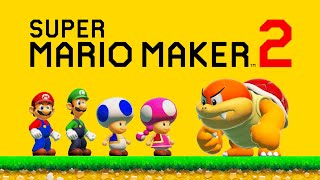 Super Mario Maker 2  Full Game Walkthrough [upl. by Teryn]