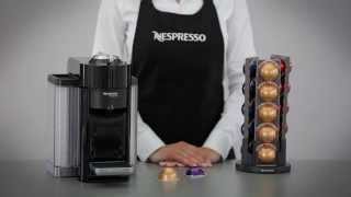 Nespresso VertuoLine Evoluo How To  Descaling [upl. by Eatnoed]