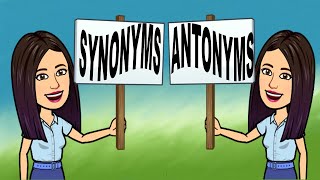 Synonyms and Antonyms  English Reading  Teacher Beth Class TV [upl. by Itirahc]