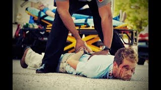 EMS Patient Restraint  Part 1 [upl. by Kester]