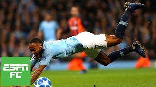 Manchester City vs Shakhtar analysis Raheem Sterling in the wrong on penalty  Champions League [upl. by Pauli177]