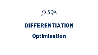 SQA Higher Differentiation  Optimisation [upl. by Adekahs]