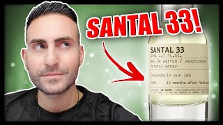 LE LABO SANTAL 33 REVIEW  MOST ICONIC NICHE FRAGRANCE [upl. by Ettenwahs]