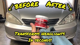 Fully Restore Headlights For Only 6 NO SANDING NEEDED [upl. by Uriah]