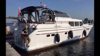 Mit der Charteryacht durch Friesland  Bootsurlaub in den Niederlanden [upl. by Quickman282]