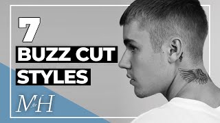 7 Mens Buzz Cut Hairstyles To Try In 2020 [upl. by Lanor]